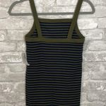 Old Navy  Slim Fit Striped Ribbed Tank Photo 2