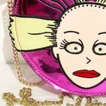 Danielle Nicole  Cynthia Crossbody Purse Harry Potter Gold Chain Strap Detail NEW Photo 1