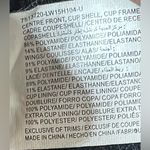 Splash -Black Lace Bra Size 38C Photo 7