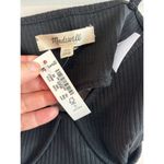 Madewell NWT Scoopneck Bralette in Sleekhold Black Size XS Photo 4