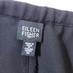 Eileen Fisher Italian Fabric Black High Rise Pants Photo 2