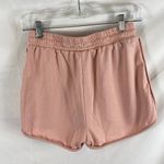 SheIn  Cinch Waist Casual Light Pink Shorts 6 Photo 2