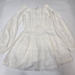 Tularosa  Andrea Dress in White XS Photo 11