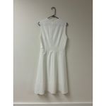 Nife Sleeveless White Maxi Long Dress Tank Top Formal Bridal Bridal Wedding Pure Size L Photo 1