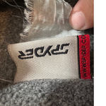 Spyder Fleece Jacket Full Zip Gray Pink Colorblock Coat Size Large/XL Photo 2