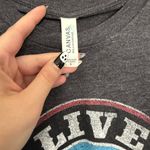 Size small Morgan Wallen tour date shirt grey "We Live It Up Down" Photo 3