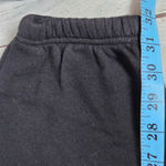 J.Crew Black Heritage Sweatpants Joggers Fleece Lined Tag Size M Photo 7