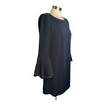 White House | Black Market Black House White Market Bell Sleeves Black Dress Photo 2