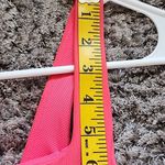 All In Motion  Brushed & Sculpted Rib Sports Short Bodysuit, Size S coral color. Photo 12