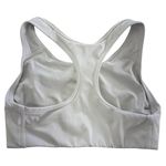 Nike Dri-FIT Sports Bra White Small S BV3636-100 Racerback Athletic Training Top Photo 1