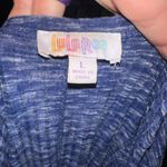 LuLaRoe  heathered Sarah ribbed cozy sweater duster coat Photo 2