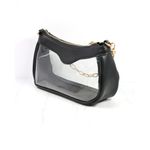 Caroline Hill Cassidy Clear Crossbody Bag Black | Stadium Approved | NWT Photo 8