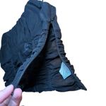 Princess Polly  Black Sheer Corset Top Ruched Sleeveless Tank US 8 Photo 9