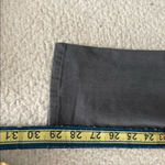 Gap NWOT  Slim Skinny Fit Zip Leggings Grey Small 4 Photo 10