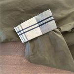 Barbour Keldy Water Resistant Showerproof Tartan Gold Jacket Dusky Green US 8 Photo 7