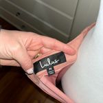 Lulu's Superpower Blush Suede Pencil Skirt Photo 4