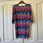 Lilly Pulitzer Lilly Chevron Gretchen Dress Photo 2
