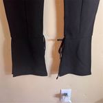 Lovers + Friends Revolve  Farah Women's Black Ankle Tie Leggings ‎ Size Large Photo 9
