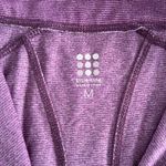 Title Nine pullover front zip sweater. Lightweight. Color- purple. Size - Med. Photo 3