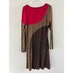 Horny Toad Dress Womens Medium Long Sleeve Sporty Minimalist Stretch Knit Active Photo 1