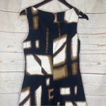 Cache • Bodycon Dress • Black & Brown & White • Size 8 Photo 2