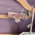 Never on Sunday Lizzie Mini Dress Lavender Photo 5