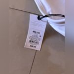 Shade & Shore 🔻NWT  white one piece swimsuit size 8/10 high leg cheeky Photo 5