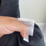 Alice Temperley black lace off the shoulder pleated bodycon dress size 12 grunge Photo 8