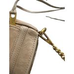 Rebecca Minkoff Tan Gold Leather MAC Crossbody Bag Photo 12