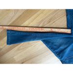 Pilcro and the Letterpress Anthropologie Pilcro High Rise‎ Denim Legging Capri Side Zip Jeans Size 32 Photo 5