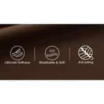 Brand New OGL Women's Size Small Brown Wide Leg High Waisted Pants Trousers Photo 4