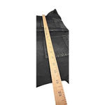 Very J Chambray Black Mini Shirt Dress/Tunic M Dark Casual Goth Witchy Minimalist Fall Photo 4