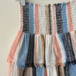Aerie  Tiered Ruffle Striped Skirt Sz XS Photo 2