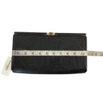 Dress Barn  Women's Black & Gold Clutch Bag Photo 4