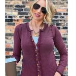 Free People  x We The Free It's On Cardi in Wild Ginger Size Small Photo 12