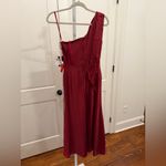 Mac Duggal SATIN ONE SHOULDER MIDI
DRESS 55387 Photo 5