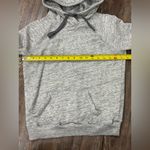 Hollister  Embroidered Gray Pullover Fleece Hoodie Sweatshirt Small Preppy Cute Photo 7