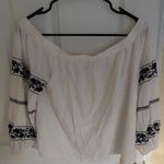 American Eagle Outfitters Cold Shoulder Top Photo 0