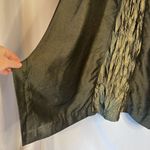 Terra SJ Apparel Structured Collar Sleeveless Green Mod Tunic Dress Size Medium Photo 4