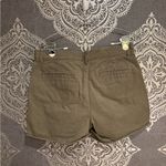 Banana Republic  Women’s Green Flat Front Shorts Photo 2