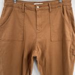 Judy Blue High Waisted Brown Utility Slim Fit Jeans Pants Women's Plus Size 20W Photo 3