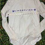 Under Armour  women’s Long Sleeve Gray Shirt Photo 3