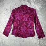 Gap Vintage Shirt Floral Button Down Long Sleeve Career Blouse Y2k Size Medium Photo 2