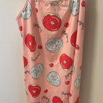 Ekouaer  Pink Donut Print Nightgown Photo 0