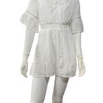 Pink Lily  White Boho‎ Dress Photo 0