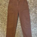 Aritzia Wilfred Free Brennan Cargo Pants Brown Size 6 Photo 0