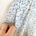 LA Made  Blue White Graphic Romper Size Small Photo 6