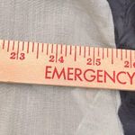 ZARA  Ramie Blouse Top XS UK 6 8 Sage Green Button Front Boho Peasant Minimalist Photo 9