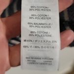 J.Crew  Baja Striped 3/4 Sleeve Hoodie Blue White Small Photo 5