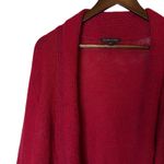 Eileen Fisher Wool Mohair Blend Open Cardigan Red size XS Photo 1